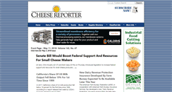Desktop Screenshot of cheesereporter.com